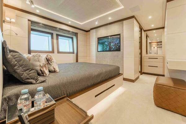 EXINITY 125ft Benetti Yacht For Sale