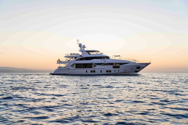 EXINITY 125ft Benetti Yacht For Sale