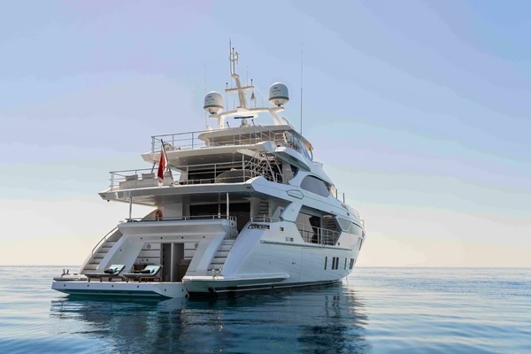 Photo of the 2021 Benetti Benetti Fast 125 "EXINITY"