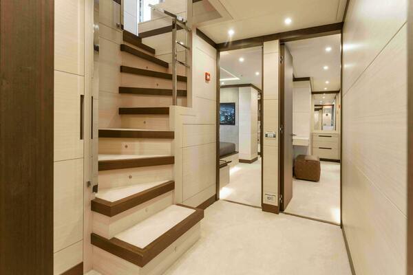 EXINITY 125ft Benetti Yacht For Sale