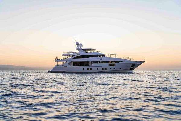 EXINITY 125ft Benetti Yacht For Sale
