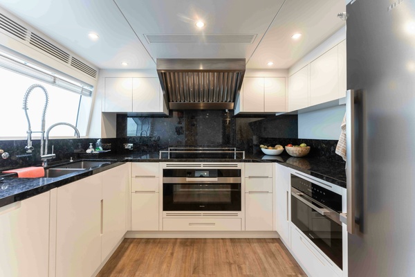 EXINITY 125ft Benetti Yacht For Sale