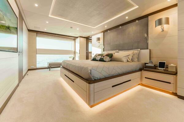 EXINITY 125ft Benetti Yacht For Sale