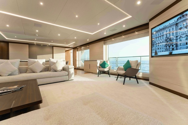 EXINITY 125ft Benetti Yacht For Sale