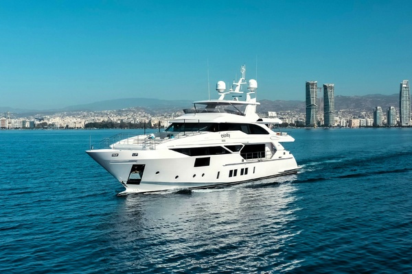EXINITY 125ft Benetti Yacht For Sale