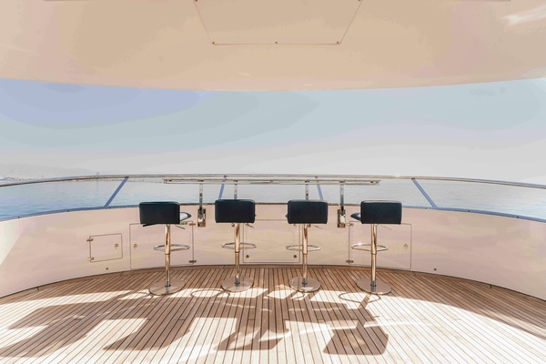 EXINITY 125ft Benetti Yacht For Sale