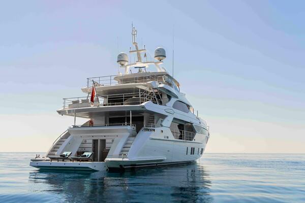 EXINITY 125ft Benetti Yacht For Sale