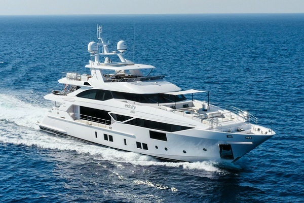 125-ft-Benetti-2021-Benetti Fast 125-EXINITY-Athens Greece yacht for sale