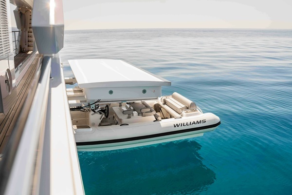 Photo of the 2021 Benetti Benetti Fast 125 "EXINITY"