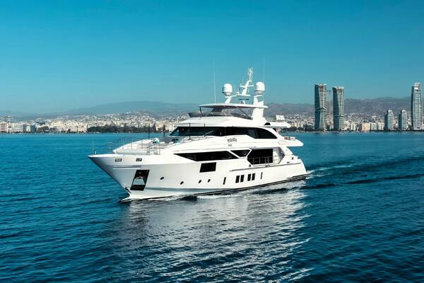 EXINITY 125ft Benetti Yacht For Sale