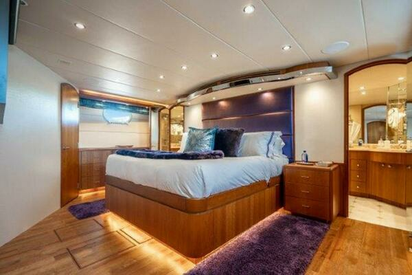 Photo of the 2003 Hatteras  "CLAIRE"