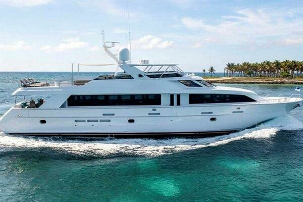100-ft-Hatteras-2003-CLAIRE-Boca Raton Florida United States yacht for sale
