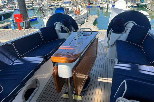 Photo of the 2005 Beneteau Oceanis Clipper 523 "CARINA"