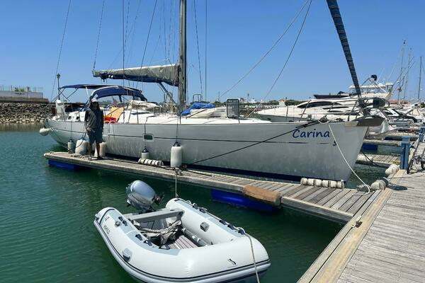 Photo of the 2005 Beneteau Oceanis Clipper 523 "CARINA"