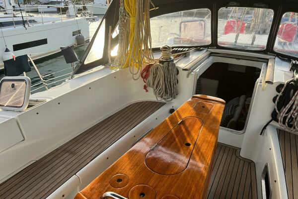 Photo of the 2005 Beneteau Oceanis Clipper 523 "CARINA"