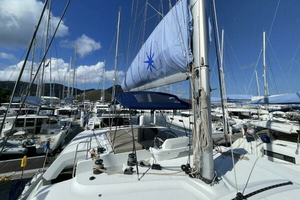 Photo of the 2023 Lagoon  "SKYE"