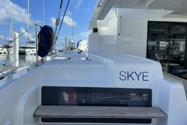 Photo of the 2023 Lagoon  "SKYE"