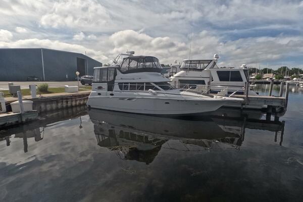 40ft Silverton Yacht For Sale