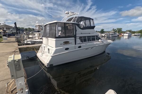 40ft Silverton Yacht For Sale