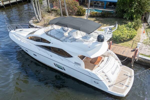 Currency 60ft Sunseeker Yacht For Sale