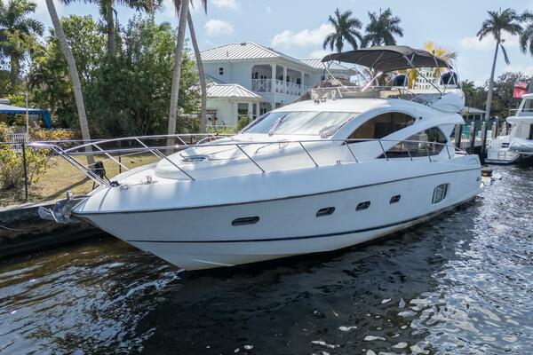Currency 60ft Sunseeker Yacht For Sale