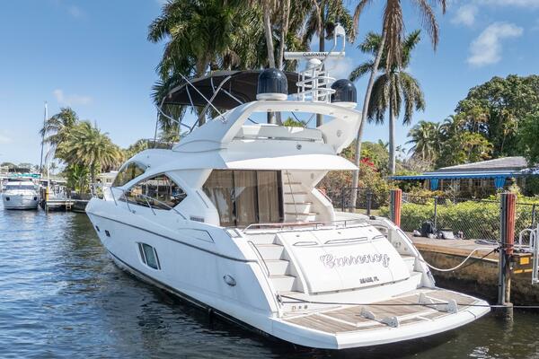 Currency 60ft Sunseeker Yacht For Sale