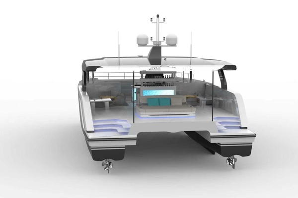 Diamond Yachts P55 Power Catamaran 55ft Diamond Yachts Yacht For Sale