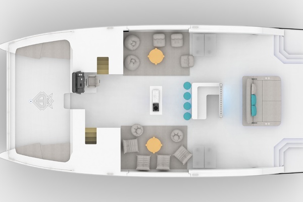 Diamond Yachts P55 Power Catamaran 55ft Diamond Yachts Yacht For Sale