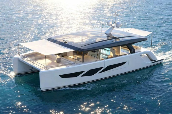 Diamond Yachts P55 Power Catamaran 55ft Diamond Yachts Yacht For Sale