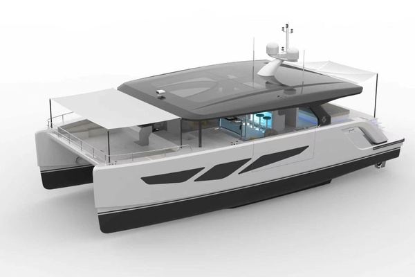 Diamond Yachts P55 Power Catamaran 55ft Diamond Yachts Yacht For Sale