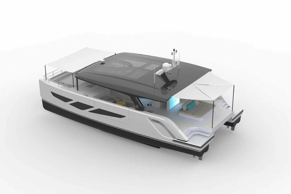 Diamond Yachts P55 Power Catamaran 55ft Diamond Yachts Yacht For Sale