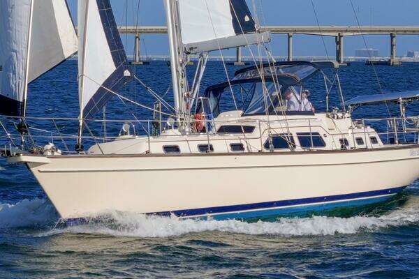 46-ft-Island Packet-2009-465-Tampa Florida United States yacht for sale