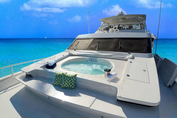 Photo of the 1998 Tarrab Yachts Tarrab 88 "NO NAME"