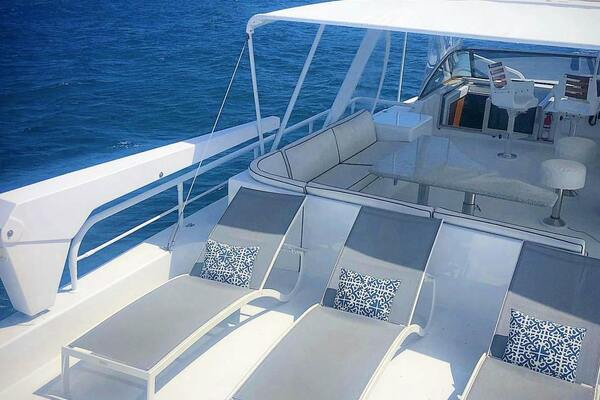 Photo of the 1998 Tarrab Yachts Tarrab 88 "NO NAME"