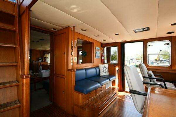 Duches 64ft Lowland Yacht For Sale
