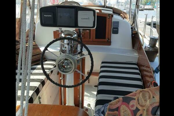 Photo of the 1967 Pearson Invicta