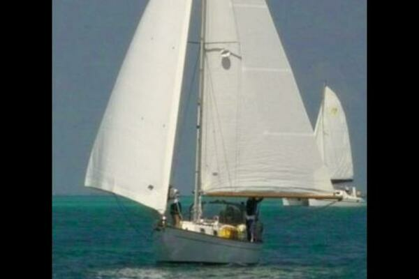 Photo of the 1967 Pearson Invicta