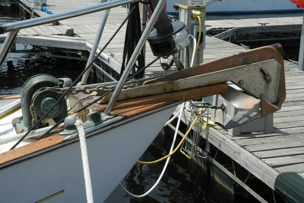 Photo of the 1967 Pearson Invicta