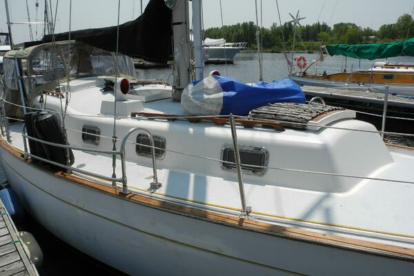 Photo of the 1967 Pearson Invicta