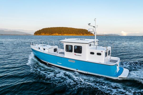 NEW BOAT HULL 16 37ft SeaPiper Yacht For Sale