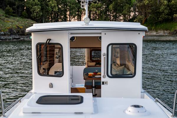 NEW BOAT HULL 16 37ft SeaPiper Yacht For Sale