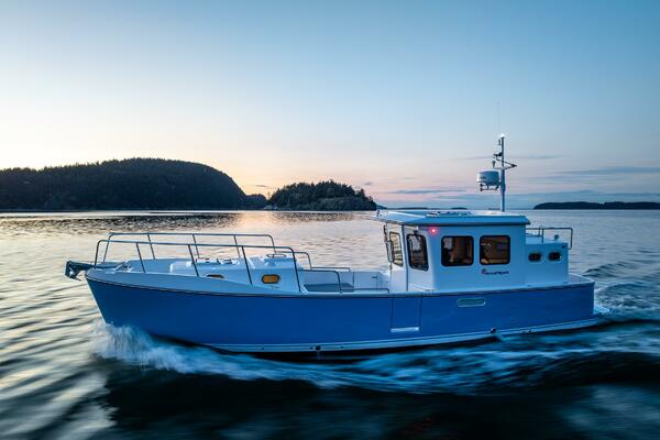 NEW BOAT HULL 16 37ft SeaPiper Yacht For Sale