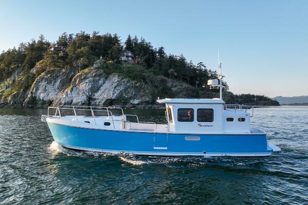 NEW BOAT HULL 16 37ft SeaPiper Yacht For Sale