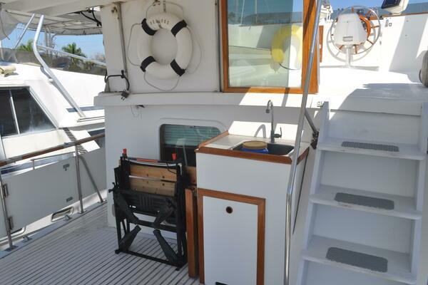 Sea Fox 44ft DeFever Yacht For Sale