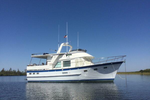 Sea Fox 44ft DeFever Yacht For Sale
