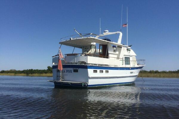 Sea Fox 44ft DeFever Yacht For Sale