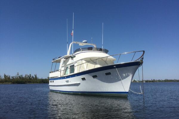 Sea Fox 44ft DeFever Yacht For Sale