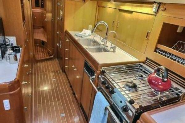 Photo of the 2003 Taswell 58 "Celebrate"