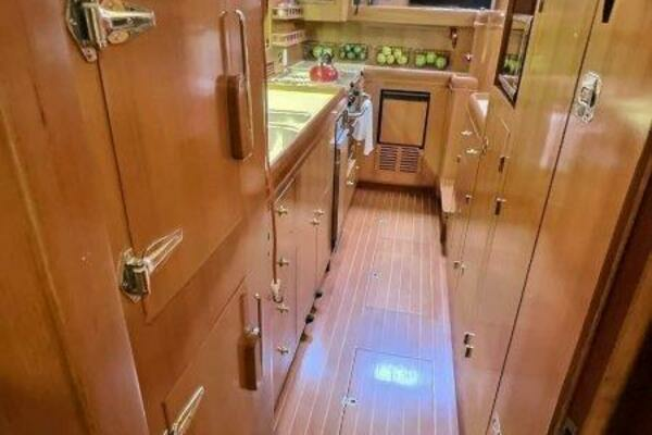 Photo of the 2003 Taswell 58 "Celebrate"