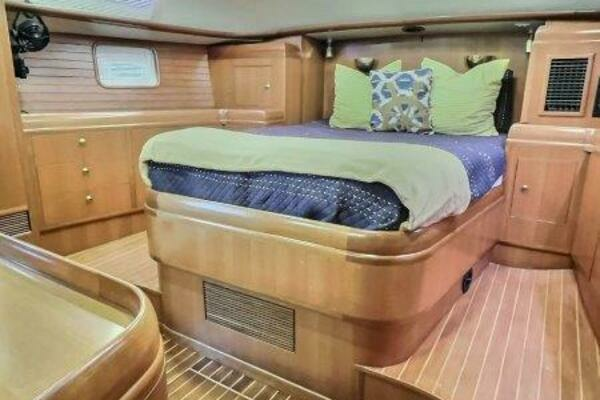 Photo of the 2003 Taswell 58 "Celebrate"